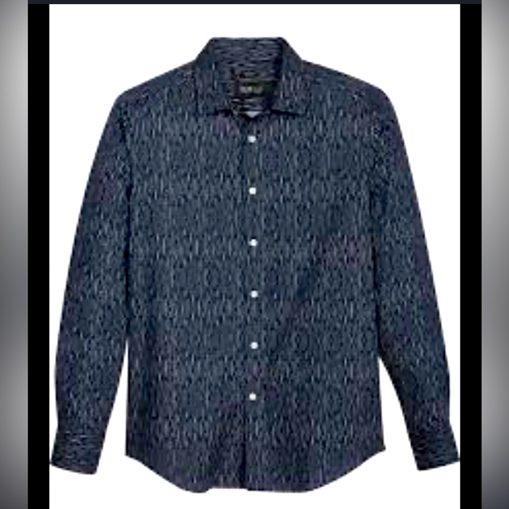 Kenneth Cole Reaction Slim Fit Dress Shirt